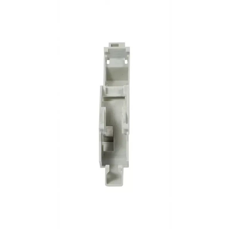 SYNERGY21 držiak keystone modulov DIN-lišta Slim ABS pre 1xTP modul Slim Line (S215416V2)