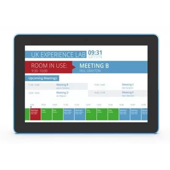 ALLNET MeetTwo-101B 10,1 palca rokovací RGB LED tablet RK3576 Android 16 NFC/RFID čierny