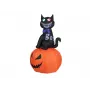 EUROPALMS Halloween nafukovacia figúra mačka s tekvicou, 183cm 83316152