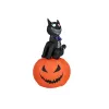EUROPALMS Halloween nafukovacia figúra mačka s tekvicou, 183cm 83316152