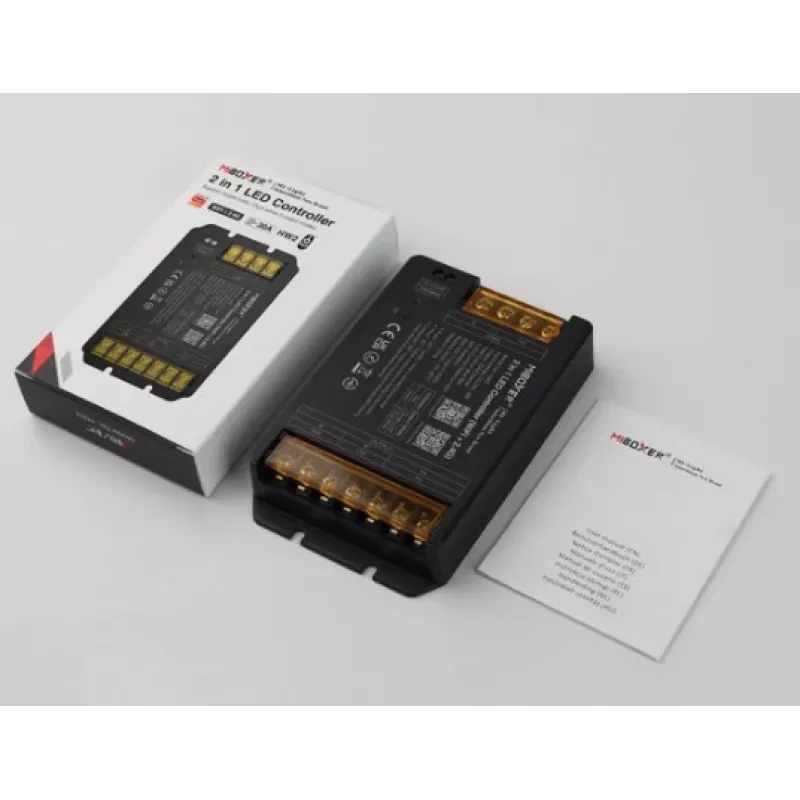 Miboxer LED kontrolér 2in1 DC12~48V WiFi 2.4G HP (HW2)
