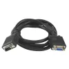 SYNERGY21 S215297 VGA predlžovací kábel, 1,8 m, konektor samec na konektor samica, čierny