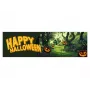 EUROPALMS Halloween banner, strašidelný les, 300x90cm 80164205