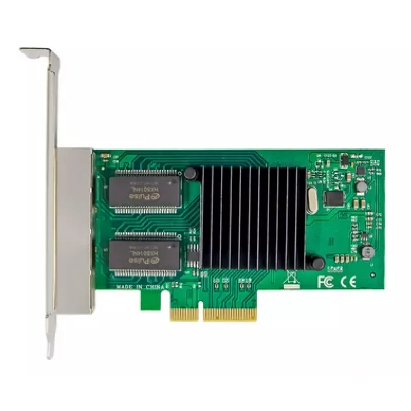 ALLNET PCIe 1G x4 Quad-Port serverový adaptér - medený RJ45 - Intel I350 (ALL0136v2-4-GB-TX/I350T4)