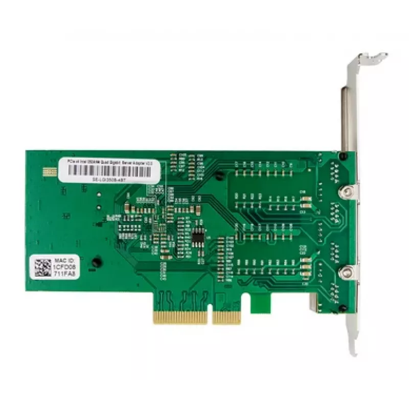 ALLNET PCIe 1G x4 Quad-Port serverový adaptér - medený RJ45 - Intel I350 (ALL0136v2-4-GB-TX/I350T4)