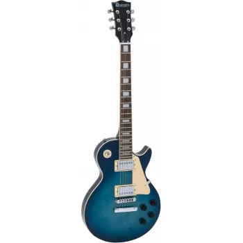 DIMAVERY LP-750 elektrická gitara, Faded Blueburst 26219397