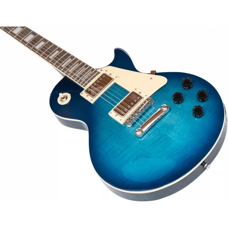 DIMAVERY LP-750 elektrická gitara, Faded Blueburst 26219397