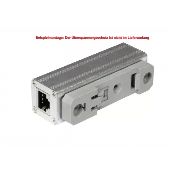 ALLNET Cat.6 Ethernet prepäťová ochrana s DIN lištovou svorkou pre ALL95100 (ALL95100-DinRail-Clamp)