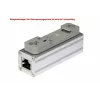 ALLNET Cat.6 Ethernet prepäťová ochrana s DIN lištovou svorkou pre ALL95100 (ALL95100-DinRail-Clamp)