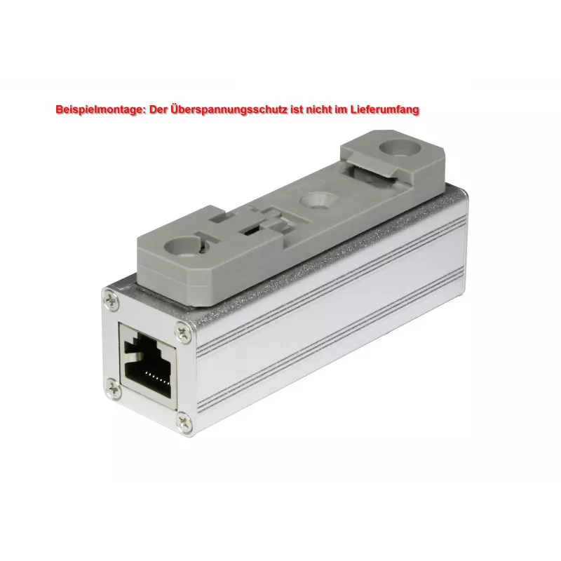 ALLNET Cat.6 Ethernet prepäťová ochrana s DIN lištovou svorkou pre ALL95100 (ALL95100-DinRail-Clamp)