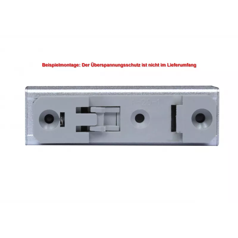 ALLNET Cat.6 Ethernet prepäťová ochrana s DIN lištovou svorkou pre ALL95100 (ALL95100-DinRail-Clamp)