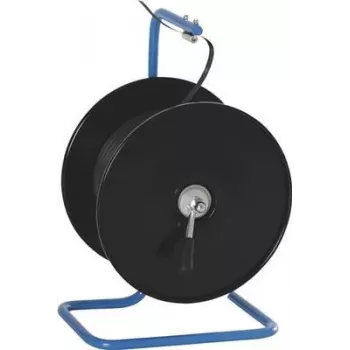 Banholzer & Wenz červený lakovaný dávkovač PP pásky na omotávanie pre 200/280/406 mm jadrá (17604)