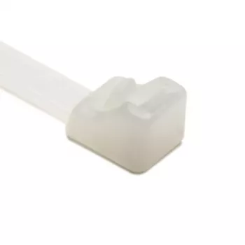 HellermannTyton RT50S káblová páskа prírodná, 200 x 4,6 mm, 100 kusov 115-06319