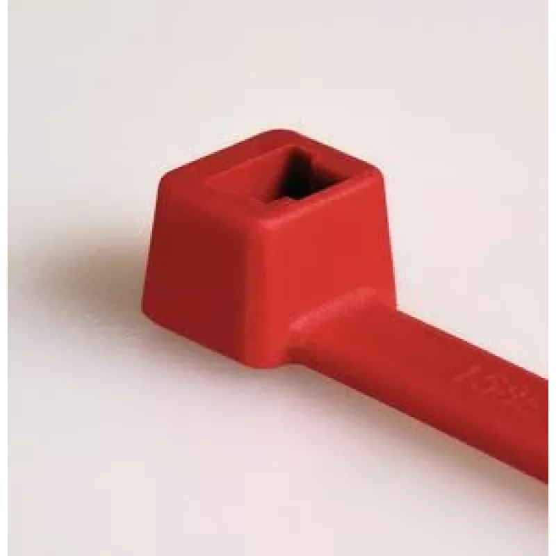 HellermannTyton 116-01812 tepelne stabilizovaná káblová páskа, 100 x 2,5 mm, čierna, 100 kusov
