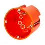 f-tronic HW dutinková krabica E117, Ø 68 mm, hĺbka 61 mm, bezhalogénová, oranžová 7350165