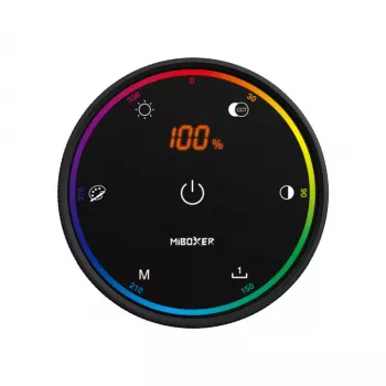 MiBoxer K6 2,4GHz RGB+CCT otočný diaľkový ovládač