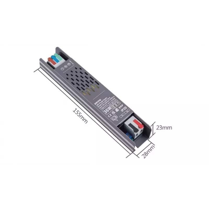 SYNERGY21 S21-LED-026123 24V 36W Slim Line LED napájací zdroj