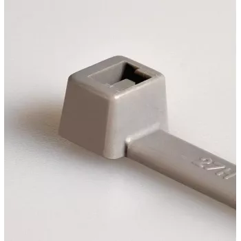 HellermannTyton T80R káblová viazacia páska, polyamid 6.6, sivá, 360 mm x 4.6 mm, 100 kusov (116-08018)
