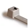 HellermannTyton T80R káblová viazacia páska, polyamid 6.6, sivá, 360 mm x 4.6 mm, 100 kusov (116-08018)