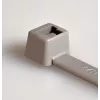 HellermannTyton T80R káblová viazacia páska, polyamid 6.6, sivá, 360 mm x 4.6 mm, 100 kusov (116-08018)