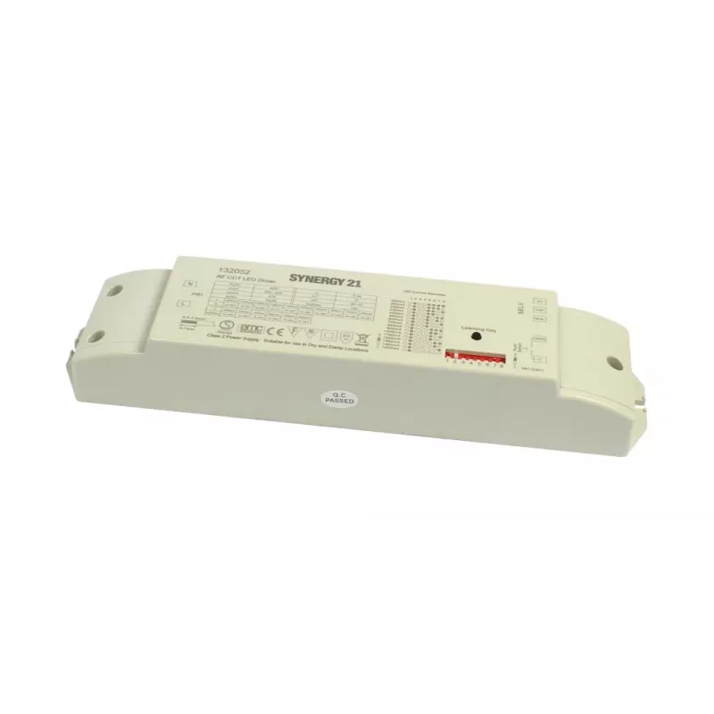 SYNERGY21 EOS 05 4-kanálový DALI-2 LED kontrolér s 24V 75W napájacím zdrojom