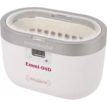 EMAG EMMI-04D ultrazvukový čistič 0,6 L, 40 W, 45 kHz, nádoba z ušľachtilej ocele, plastové puzdro