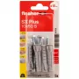 Fischer SX Plus hmoždinka 10 x 50 mm, 5 ks 567828