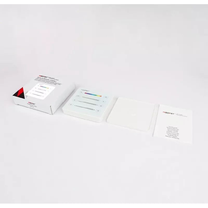 Miboxer Pixel LED Smart Panel Controller RGB/RGBW/RGB+CCT (B6, biely)