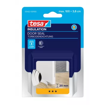 tesamoll UNIVERSAL tesniaca páska na dvere biela 38 mm x 1 m (05422-00100-01)