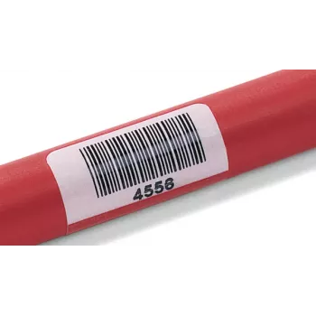 HellermannTyton TAG138LA4-1105-WH termotransferové polyesterové káblové etikety, 38,1 x 19,05 mm, biela, 1000/rolka 594-13876