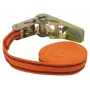 Petex račňový upínací popruh 1-dielny, 5 m x 25 mm, oranžový (43192635)