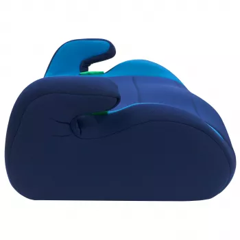 Petex Max 302 detská autosedačka podsedák modrá ECE R129 i-Size 125-150 cm 19-36 kg