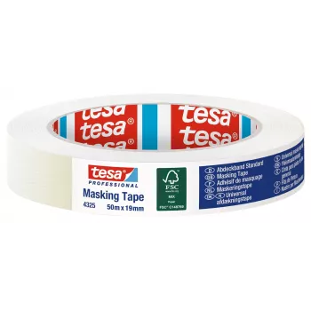 TESA 4325 maskovacia páska 19 mm x 50 m biela 04325-00000-01