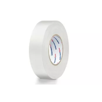 HellermannTyton HelaTape Flex 1000+ PVC elektroizolačná páska, 19 mm x 20 m, čierna 712-00905