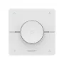 Miboxer K0 2,4GHz Dual White CCT LED diaľkový ovládač s otočným kolieskom, 4 scény, biely