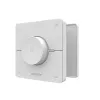 Miboxer K0 2,4GHz Dual White CCT LED diaľkový ovládač s otočným kolieskom, 4 scény, biely