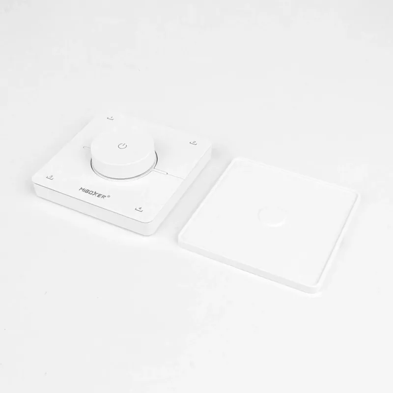 Miboxer K0 2,4GHz Dual White CCT LED diaľkový ovládač s otočným kolieskom, 4 scény, biely