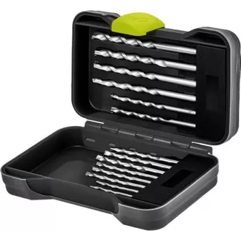GOOBAY TOOLS 15-dielna sada vrtákov do kameňa 4-12 mm s hrotom z karbidu volfrámu v puzdre 77849