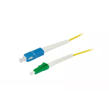 SYNERGY21 S215629V2 OS2 Simplex optický prepojovací kábel, LC/APC na SC, 9/125 µm, G.657.A2, 2 mm, 2 m