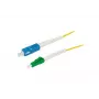 SYNERGY21 S215629V2 OS2 Simplex optický prepojovací kábel, LC/APC na SC, 9/125 µm, G.657.A2, 2 mm, 2 m