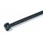 HellermannTyton T50MOS Čierne káblové viazače, 245 mm x 4,6 mm, PA66, balenie 100 ks 118-00128
