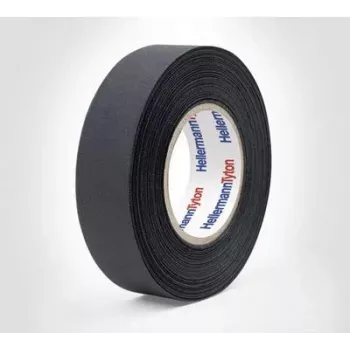 HellermannTyton HTAPE-PROTECT180 samozvárací gumený pás, čierny, 25 m x 19 mm x 1,18 mm 712-10002