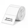 Olympia 6320 rolka etikiet 40 mm x 30 mm biela 230 etikiet