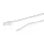 HellermannTyton T30RSF biele viazacie pásky, 158mm x 3,6mm, 500 kusov 126-00330