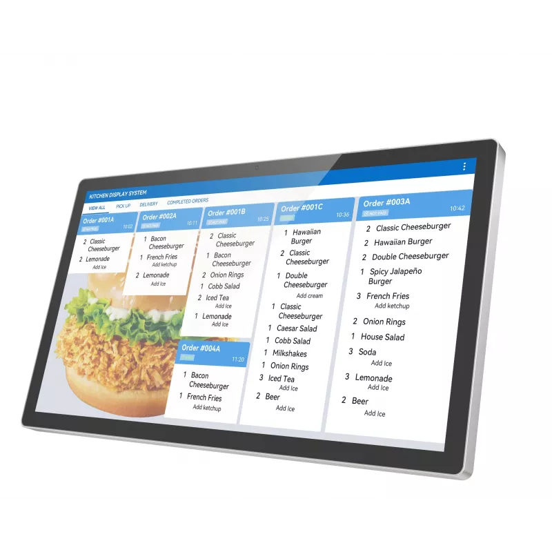ALLNET Kitchen150 priemyselný 15 palcový kuchynský displej, RK3576, Android 15, IP65