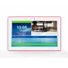 ALLNET MeetTwo-150W 15 palcový tablet do zasadacej miestnosti s RGB-LED, Android 16, NFC/RFID, biely