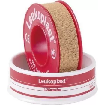 Söhngen Leukoplast Classic zinkoxidová náplasť 5 m x 1,25 cm biela 1009201