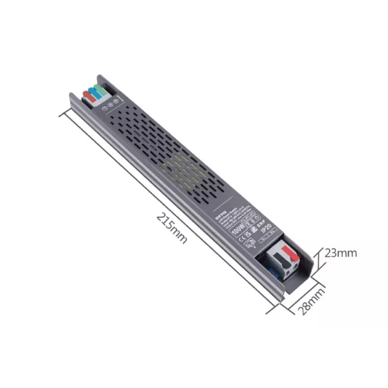 SYNERGY21 S21-LED-026125 24V 100W Slim Line LED napájací zdroj