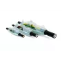 HellermannTyton HelaCon Easy push-in drôtová spojka 3-pólová zelená 0,5-2,5mm² 450V 24A 435-12061