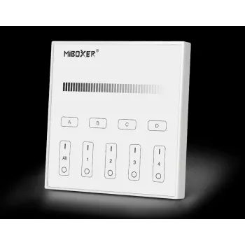 Miboxer LED Smart DALI dimming dotykový panel DT6 (DP1S)